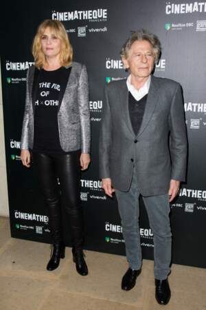 En 2017, la comédienne de 51 ans est à l’affiche du film adapté du roman de Delphine De Vigan, d’Après une histoire vraie. Roman Polanski est une nouvelle fois le réalisateur. 