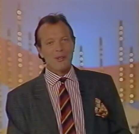Michel Robbe a présenté l'émission La roue de la fortune de  janvier à septembre 1987. 