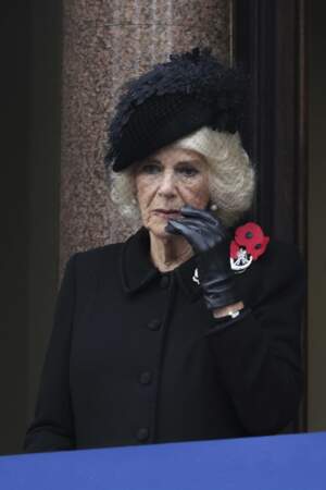 Camilla Parker Bowles, la reine consort, très émue