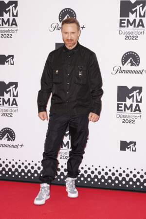 David Guetta est le lauréat du prix meilleur artiste électro, aux MTV EMA 2022, face à Calvin Harris ou encore DJ Snake.