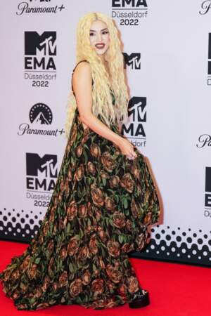 Ava Max était nommée aux MTV EMA 2022 dans la catégorie meilleure collaboration avec Tiësto pour leur chanson The Motto.