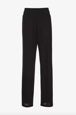 Pantalon large noir bonprix, 19,99 euros