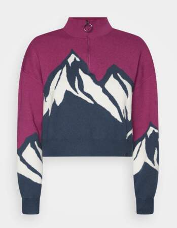 Pull camionneur court paysage montagne Noisy May, 32,69 euros