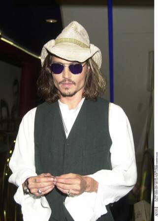 Johnny Depp incarnait Tom Hanson dans la série 21 Jump Street, diffusée de 1987 à 1991