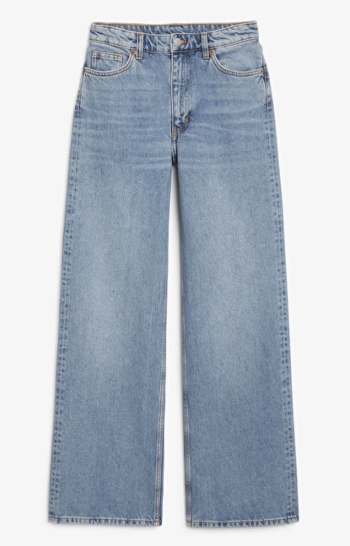Lot De 2 Jeans Droits Fille - Taille 8 Ans - Neufs Sans étiquettes