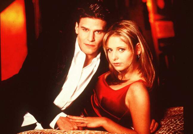 Sarah Michelle Gellar jouait le personnage principal, Buffy, la chasseuse de vampire. 