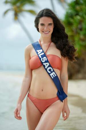 Miss Alsace 2022 - Camille SEDIRA (21 ans)