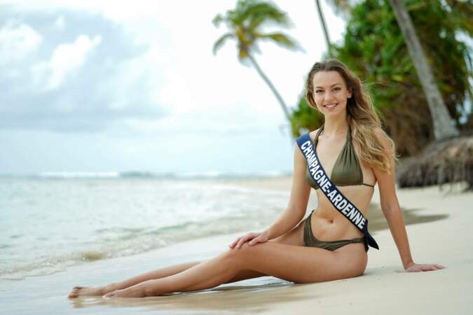 Miss Champagne-Ardenne 2022 -  Solène SCHOLER (20 ans)