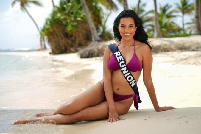 Miss Réunion 2022 - Marion MARIMOUTOU (18 ans)