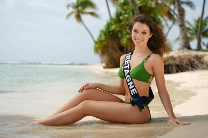 Miss Bretagne 2022 - Enora MOAL (20 ans) 
