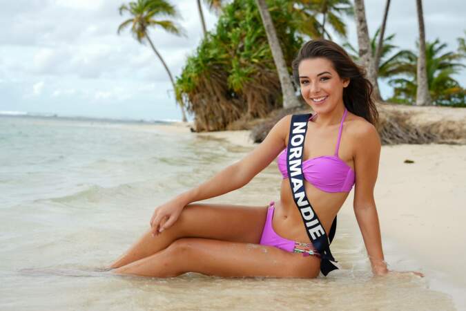 Miss Normandie 2022 - Perrine PRUNIER (23 ans)