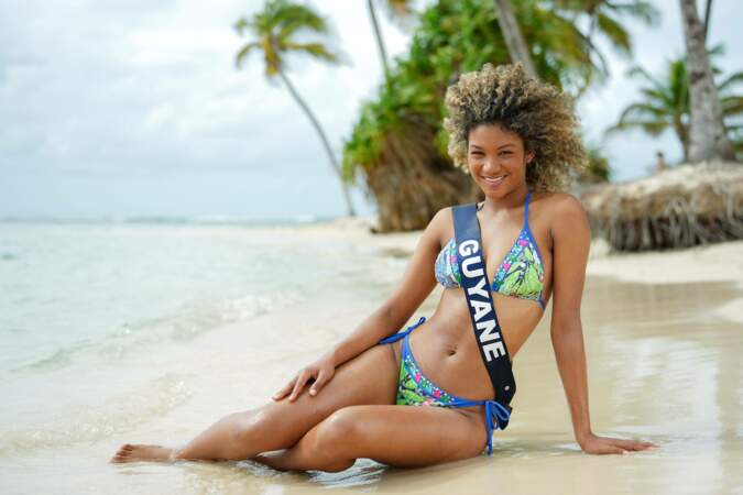 Miss Guyane 2022 - Shaina ROBIN (20 ans)