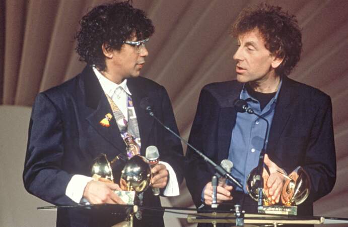 Alain Souchon est récompensé aux Victoires de la Musique dans la catégorie Meilleure chanson originale de l'année pour Quand J'serai KO en 1990