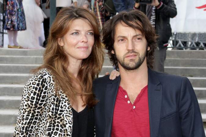 2013 marque aussi la séparation entre Gwendoline Hamon et le père de son fils, Frédéric Diefenthal. 