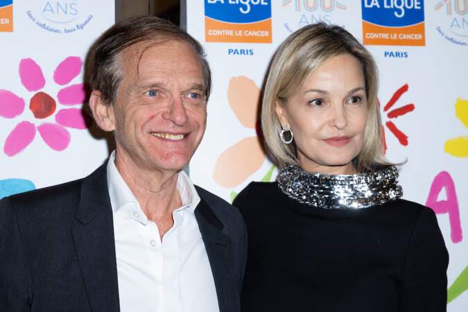 Soirée Gala de l'Espoir : Frédéric Saldmann et Marie Saldmann