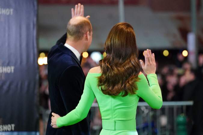 Kate Middleton et le prince William à la cérémonie de remise de prix Earthshot à Boston