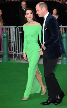 Kate Middleton et le prince William à la cérémonie de remise de prix Earthshot à Boston