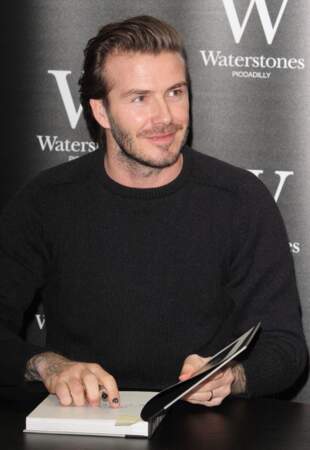Beckham signe au Paris SG, le 31 janvier 2013 à l'âge de 38 ans.