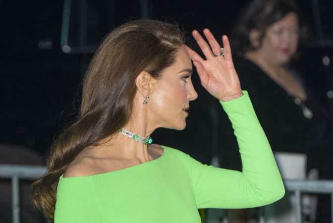 Kate Middleton à la cérémonie de remise de prix Earthshot à Boston