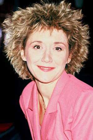 Marie-Anne Chazel était l'interprète de la célèbre Gigi dans les films Les Bronzés. Sur cette photo prise en 1986, elle a 35 ans. Cette année-là, elle incarnait Melle Caprot dans La Gitane