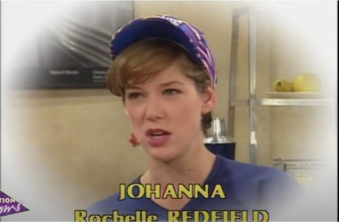 Rochelle Redfield interprétait 
Johanna dans la série Hélène et les garçons, elle avait 30 ans et gagnait entre 2.500 à 3.000 euros par épisode.
