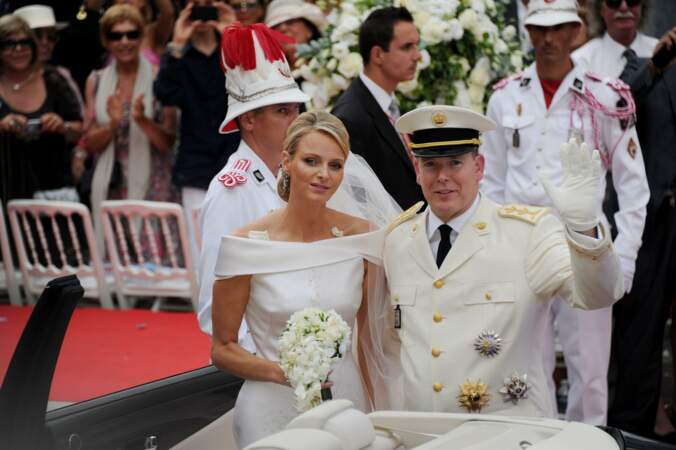 En 2011, Albert II de Monaco, fils du prince Rainier III et de Grace Kelly, a épousé Charlene Wittstock. Pour le mariage de l'actuel prince souverain de Monaco, la principauté aurait déboursé près de 20 millions d'euros.