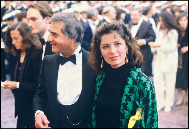 En 1984, elle joue dans Ça n'arrive qu'à moi, aux côtés de Francis Perrin, elle a à l'époque 28 ans.