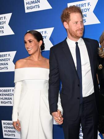 Gala Robert F. Kennedy Human Rights Foundation : Meghan Markle et le prince Harry ont reçu le prix Ripple Of Hope soulignant leur engagement humanitaire