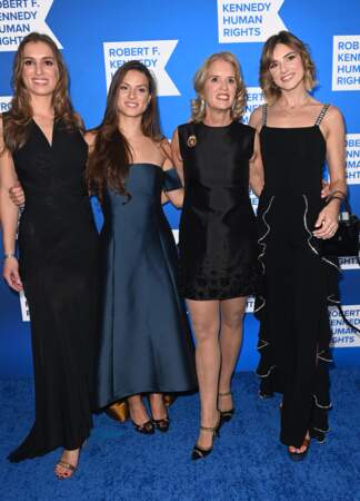 Gala Robert F. Kennedy Human Rights Foundation : Kerry Kennedy et ses filles, Michaela, Cara et Mariah 