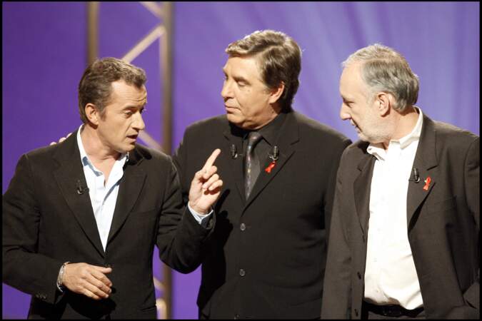 En avril 2006, il anime avec Christophe Dechavanne l'émission Je suis une célébrité, sortez-moi de là ! Il a, à cette époque, 59 ans.