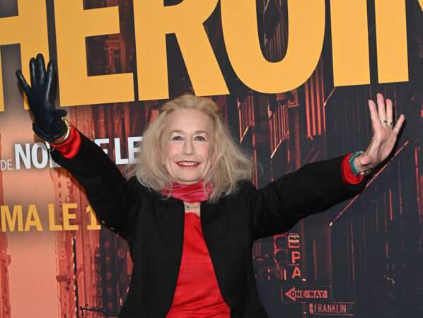 Avant-première du film "Mon héroïne" à Paris : Brigitte Fossey 