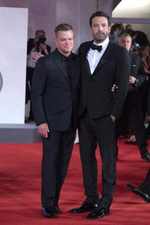 Ben Affleck et Matt Damon ont connu la galère et le succès, et ont réussi à rester malgré tout amis.