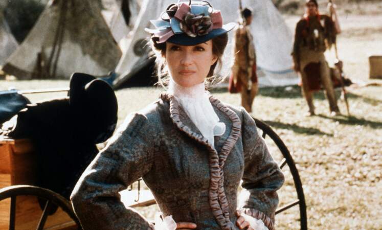 Jane Seymour est notamment célèbre grâce à son rôle de l'indépendante Docteur Michaela Quinn entre 1993 et 1998