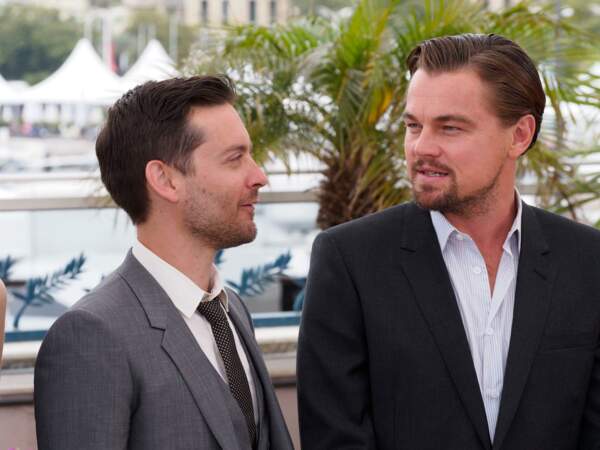 Leonardo DiCaprio et Tobey Maguire sont amis depuis plus de 25 ans. Les deux acteurs se sont rencontrés lors d'une audition.