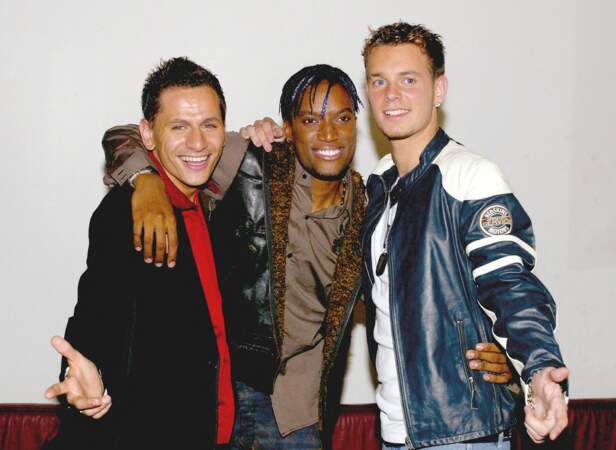 En 2003, Matthieu Tota (M. Pokora), Lionel Tim et Otis gagnent la saison 3 de Popstar et forment le groupe des Linkup. 