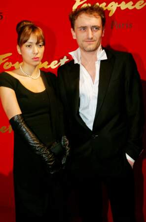 Côté vie privée, il a partagé sa vie plusieurs années avec la romancière Bénédicte Martin. Sur cette photo prise en 2005, l'acteur a 38 ans.