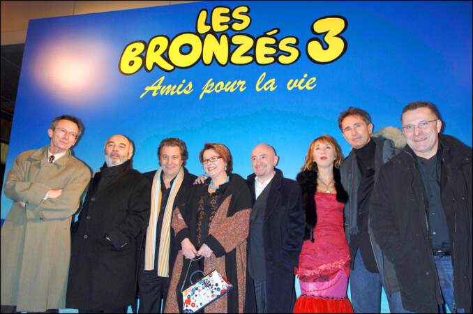 Les Bronzés 3 : Amis pour la vie sort en 2006 et réunit 10,4 millions de spectateurs dans les salles obscures