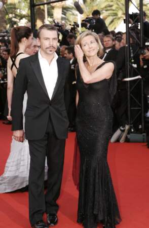 La même année, Claire Chazal (50 ans) et son conjoint Philippe Torreton sont invités à la 59e cérémonie d'ouverture du Festival International du film de Cannes