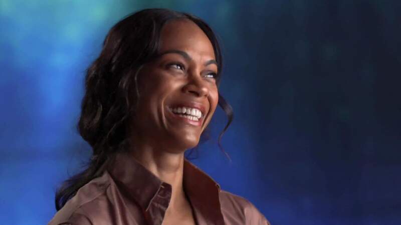 Zoe Zaldana, l'interprète de Neytiri aurait empoché un joli cachet de 8 millions de dollars pour son rôle dans Avatar 2 : la voie de l'eau.