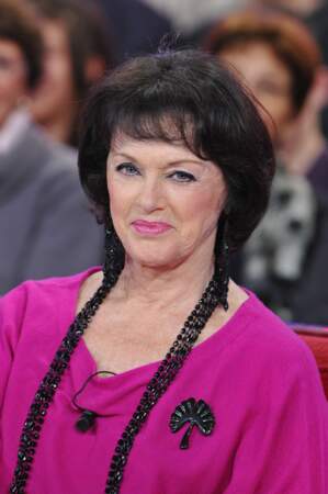 En 2013, Anny Duperey (66 ans) joue dans Marge d'erreur.