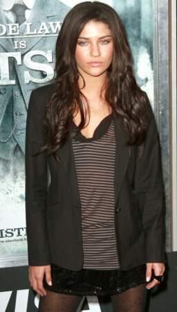 Jessica Szohr jouait Vanessa Abrams dans Gossip Girl.