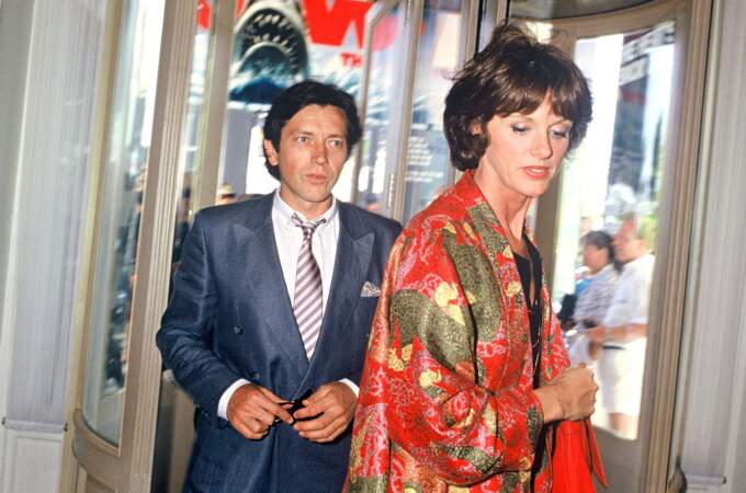 En 1987, Anny Duperey se remet en selle : elle joue dans Gandahar et participe au Festival de Cannes avec Bernard Giraudeau. Elle a alors 40 ans