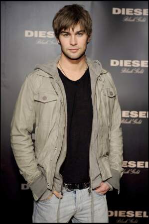 Chase Crawford incarnait Nate Archibald dans Gossip Girl.