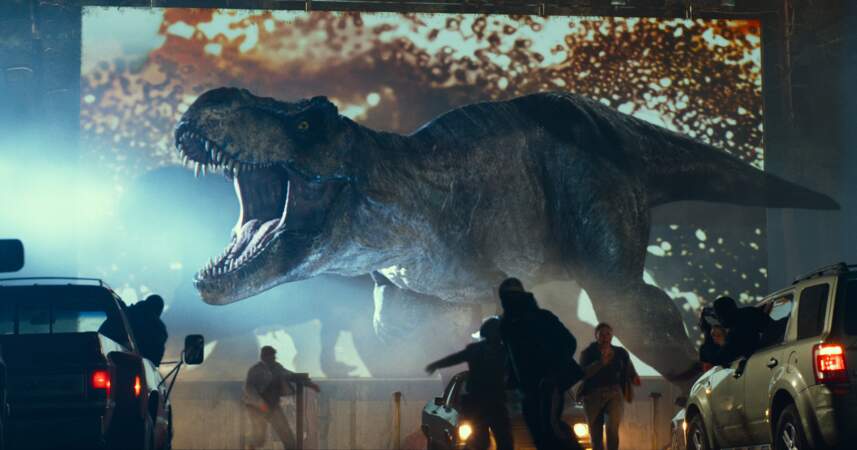 Jurassic World Le Monde d'après, sorti en 2022, décroche la 3e place du classement. Le projet a dépassé le milliard de dollars de recettes au box-office.