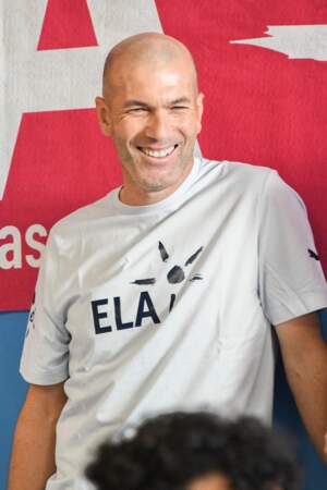 Zinedine Zidane se retrouve à la 15ème place dans la liste.