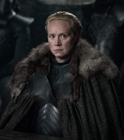 Brienne de Tarth est la fille et l'unique héritière de Lord Selwyn Tarth, seigneur de l’île de Tarth. Son personnage est joué par Gwendoline Christie