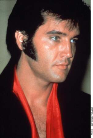 Elvis Presley est dix-septième. La voix d’Elvis Presley était un instrument sui generis: des aigus larmoyants et des graves riches.