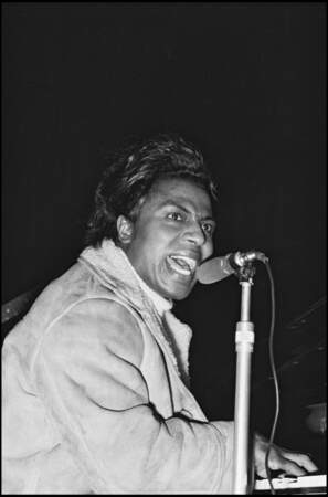 En onzième position, Little Richard est le saint patron de tous les chanteurs qui ont déjà poussé leur voix à la limite.