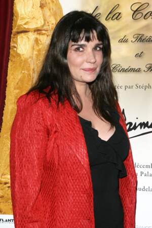 Christine Citti prêtait ses traits à Janine Léonetti dans la série.