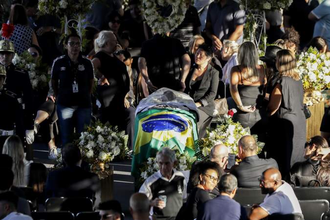 Le dernier hommage des Brésiliens au Roi Pelé